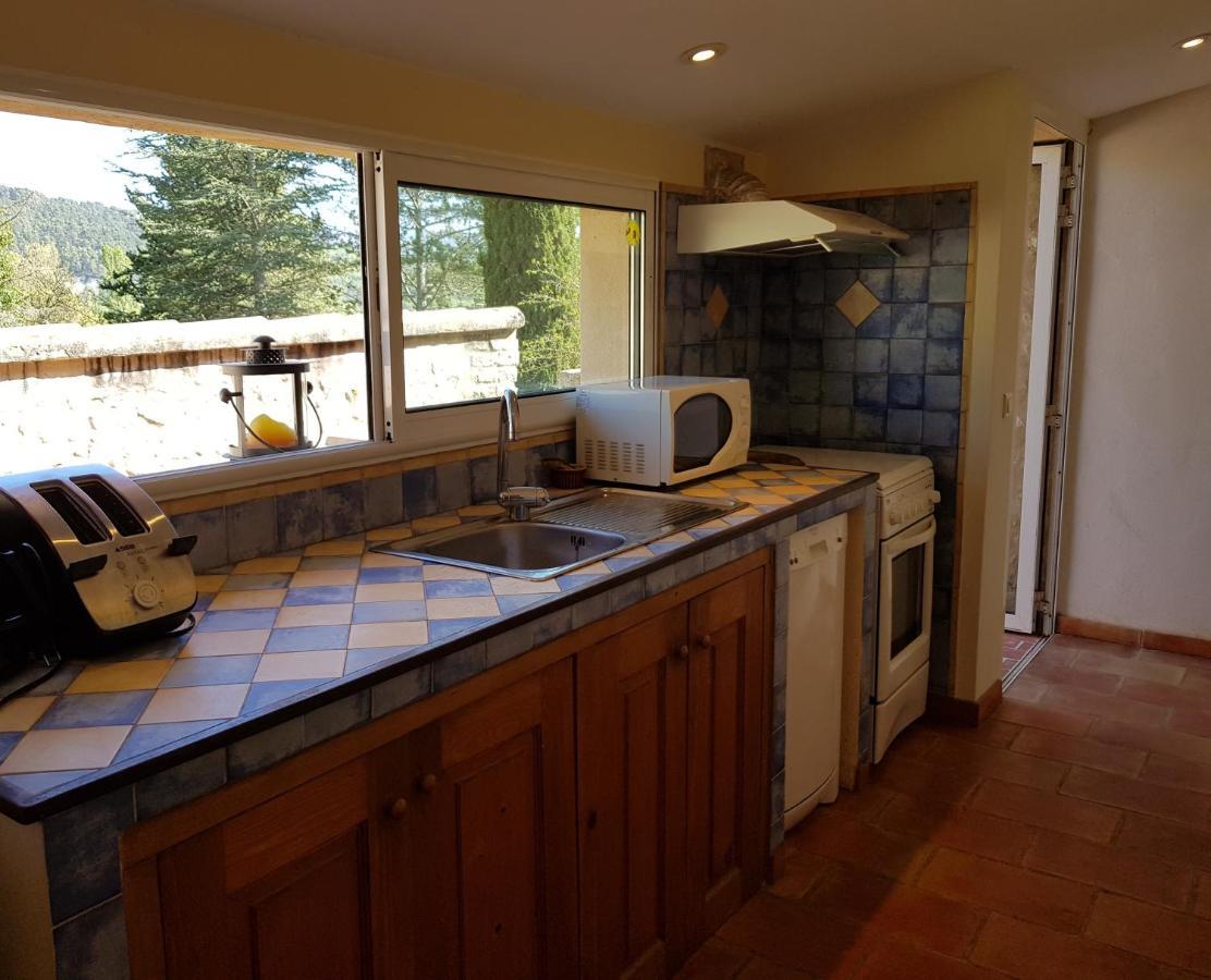 La Croix Du Sud - Ocres En Provence Villa Апт Екстериор снимка