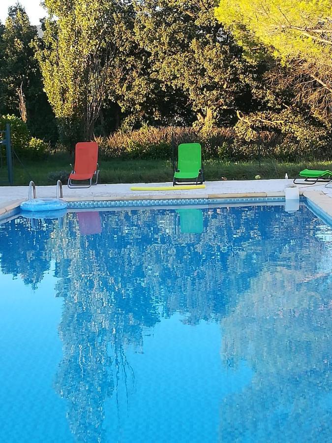 La Croix Du Sud - Ocres En Provence Villa Апт Екстериор снимка