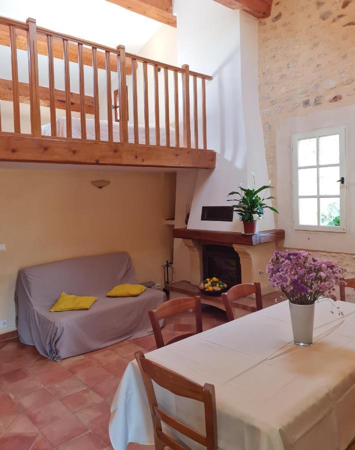 La Croix Du Sud - Ocres En Provence Villa Апт Екстериор снимка